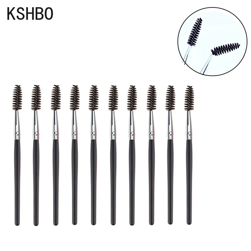 KSHBO – ensemble de pinceaux de maquillage pour les cils, cosmétiques, Mascara, crème pour sourcils, 2/5/10 pièces