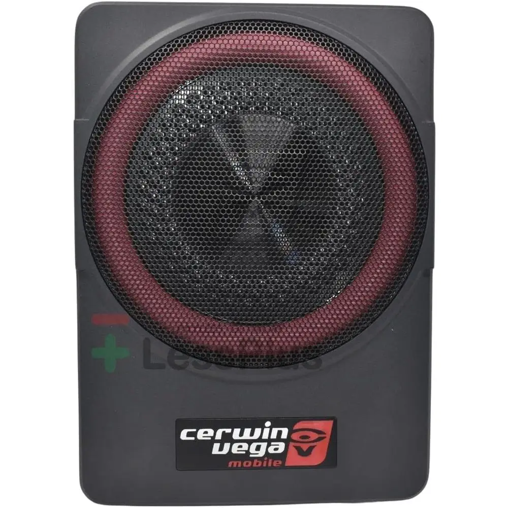 

Cerwin-Vega VPAS10 10" 2Ω 550W Max / 200W RMS Powered Active Subwooer Enclosure + Bass Knob