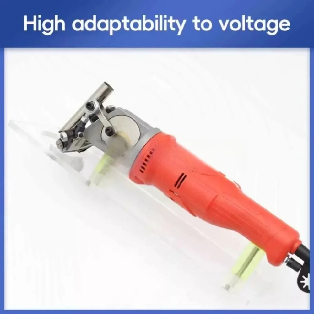 V Shaped Carpet Carver Electric Rug Tufting Scissors Portable Rug Making Carving Machine