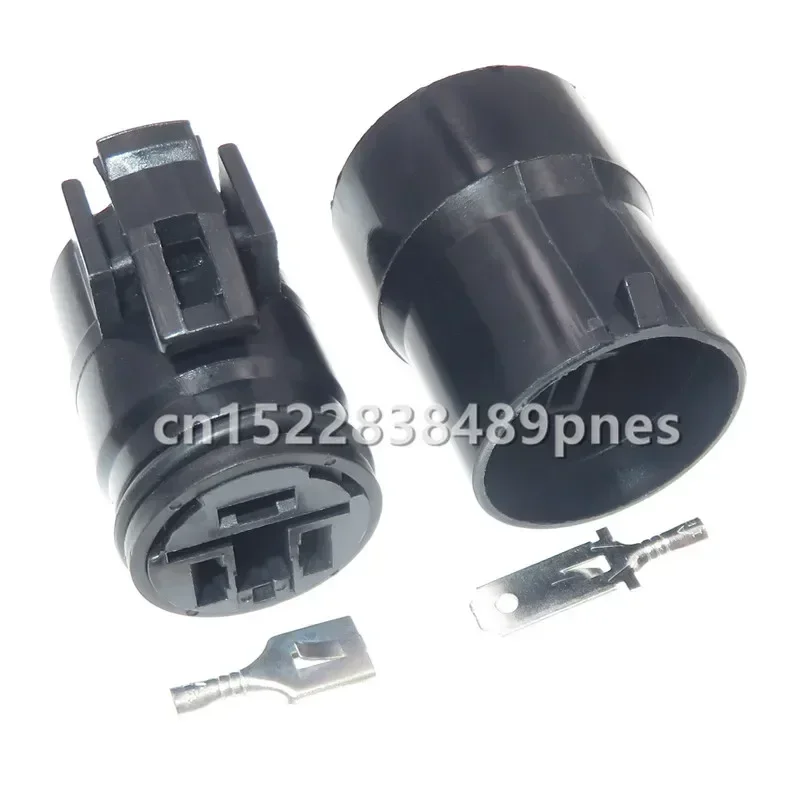 3 Pole 90980-10341 90980-11491 Round Alternator Socket Waterproof Wiring Harness Connector For Mitsubishi