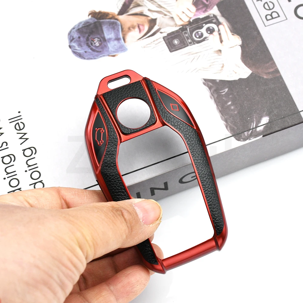 

TPU Leather Auto Shell Fob Car Key Case Cover For BMW 5 7 Series G12 G11 G30 G32 G31 i8 I12 I15 G01 X3 G02 X4 G05 X5 G07 X7