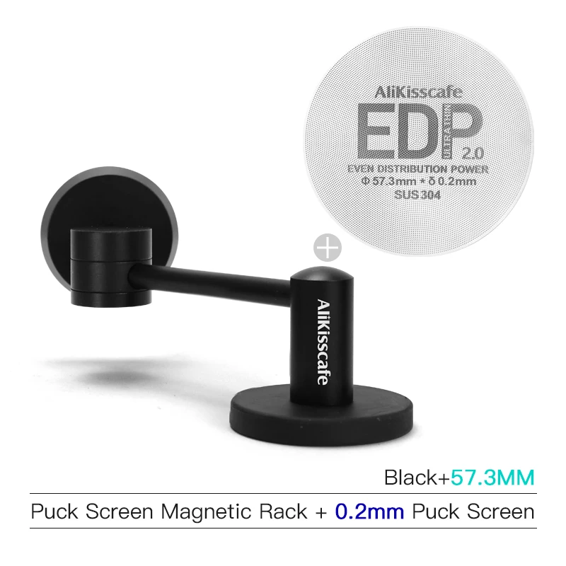 Kaffee Puck Bildschirm Magnetische Rack Kit Halter für 51mm 54mm 58mm Siebträger Bildschirm Magnet Espresso Maschine Zubehör barista Werkzeug