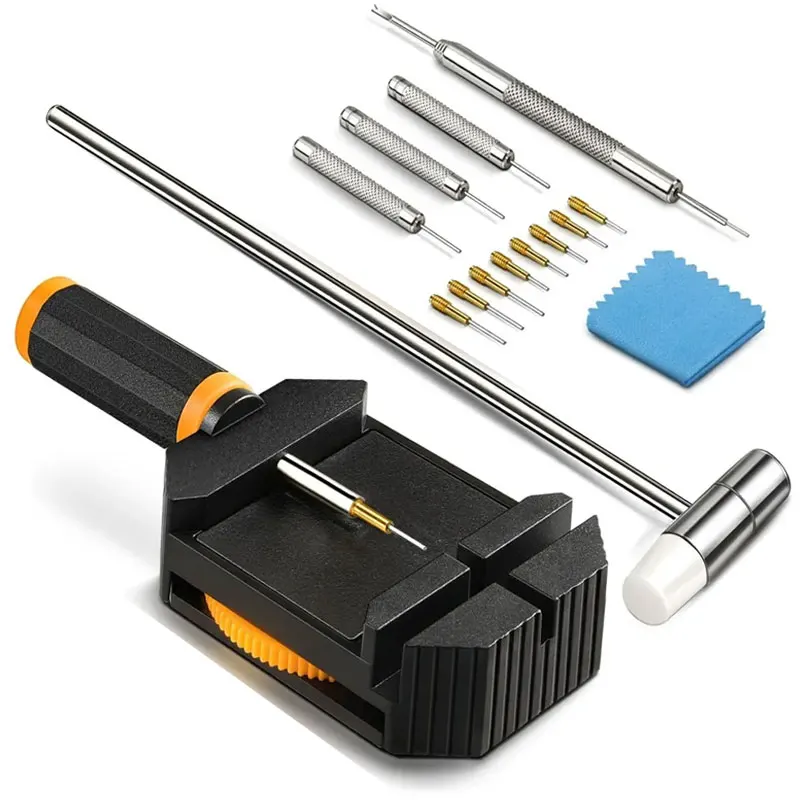 Watch Link Removal Kit Resizing Tool For Bracelet Adjustment&Replacement,Pin Remover For Sizing Strap Watch Adjuster Strap Tools