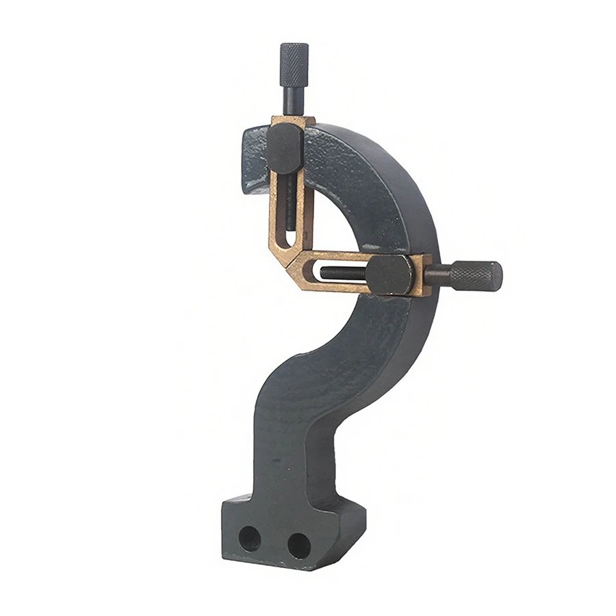 Mechanical Lathe Follower Rest WM210V Cast Iron Movable Rest Follow-Rest Lathe Tool With The Tool Holder Machine Parts