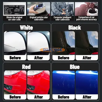 適用於馬自達3 BM BP 2014-2024款(2019、2020、2021、2022、2023)的汽車漆面修復筆/刮傷修復蠟/刮痕去除劑 10 最佳銷售 馬自達3 BP車身套件 - №3