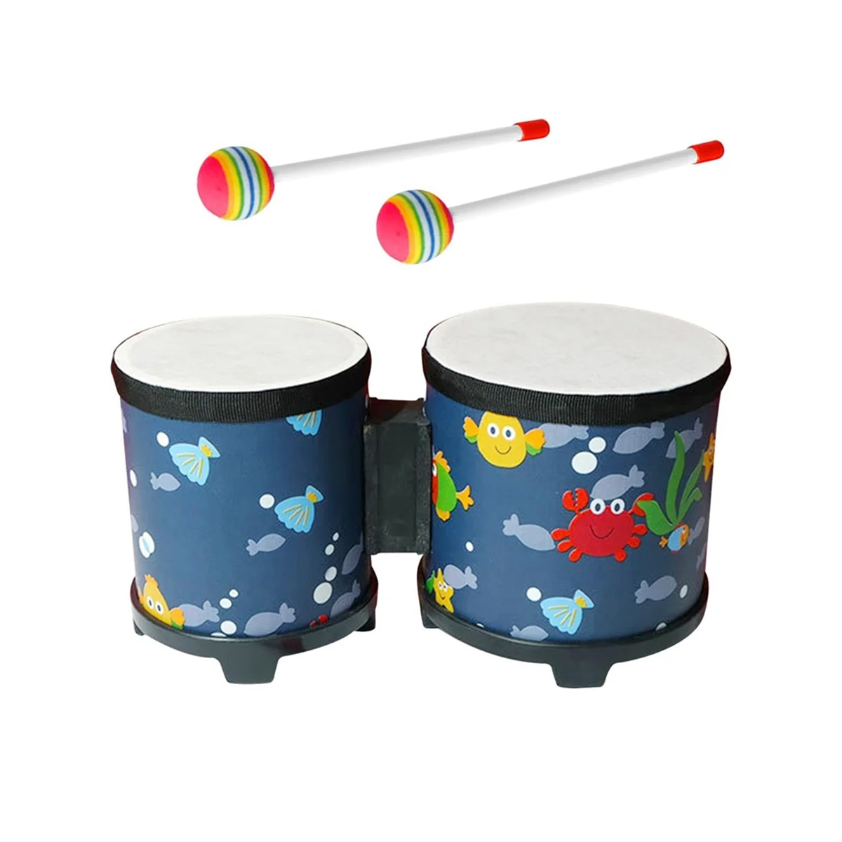 Drum Set for Adults Kids Beginners Professionals, Tunable Percussion Instruments