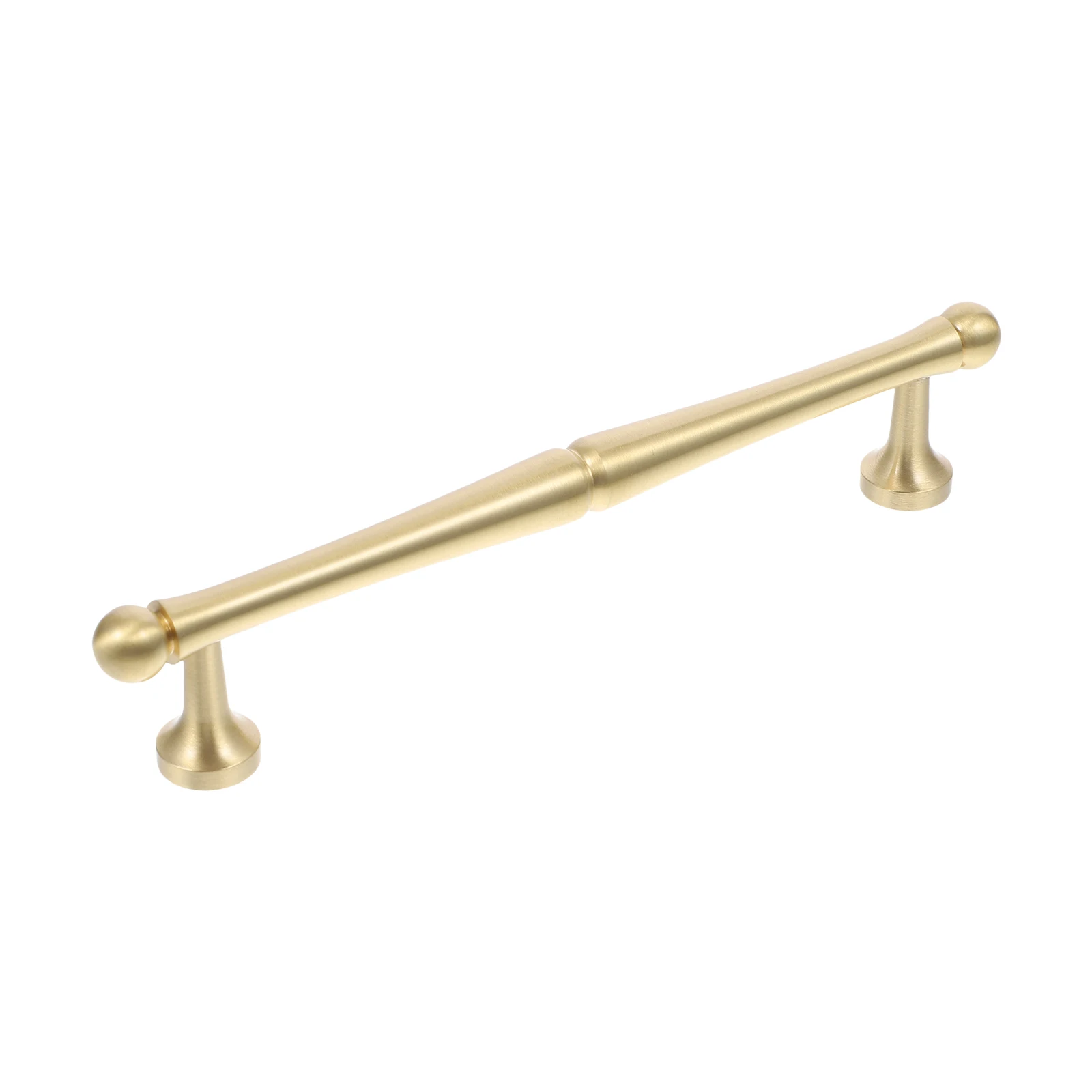 

Cabinet Handle Brass 5 Inch Durable Furniture Pull for Drawer Closet Replacement Copper Door Handle Drawer Pulls
