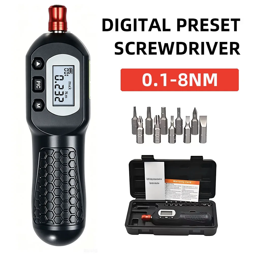 1-4-digital-torque-screwdriver-drive-screwdriver-01-8nm-torque-wrench-driver-10pcs-magnetic-drill-bit-repair-tool-kit