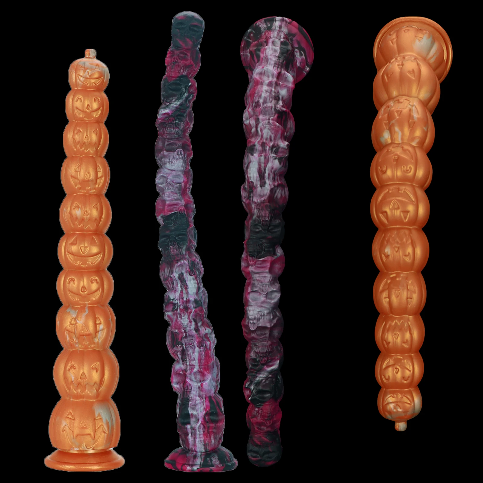 Huge Monster Fantasy Anal Plug Big Beads Knot Anal Butt Plug Enlargenmen Adult Sex Toy Anal Dilator Training Expansion For Women