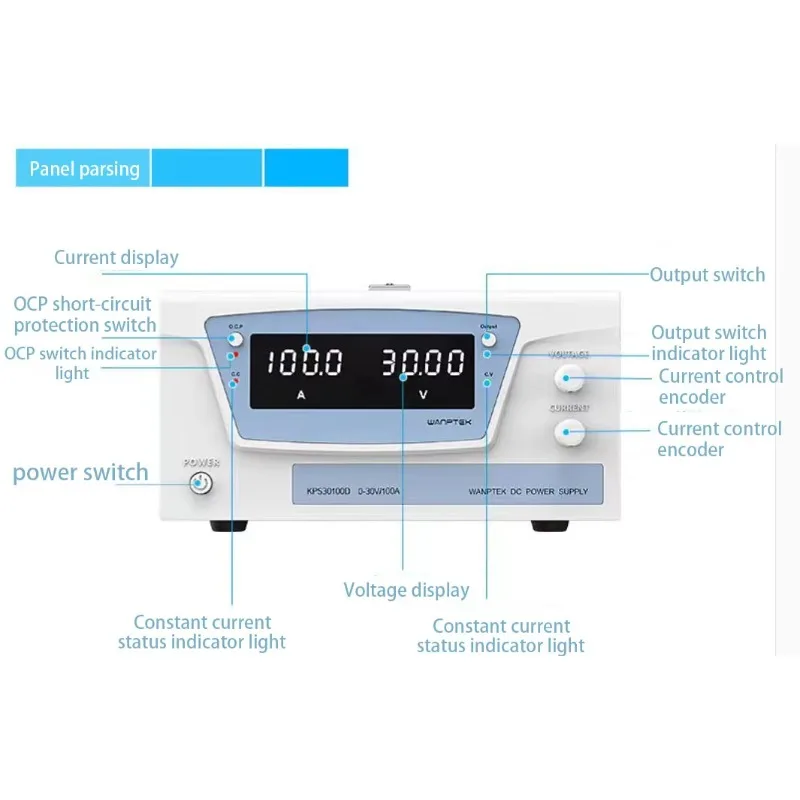 

KPS6050 3000W 60V 50A Digital Programmable DC Supply