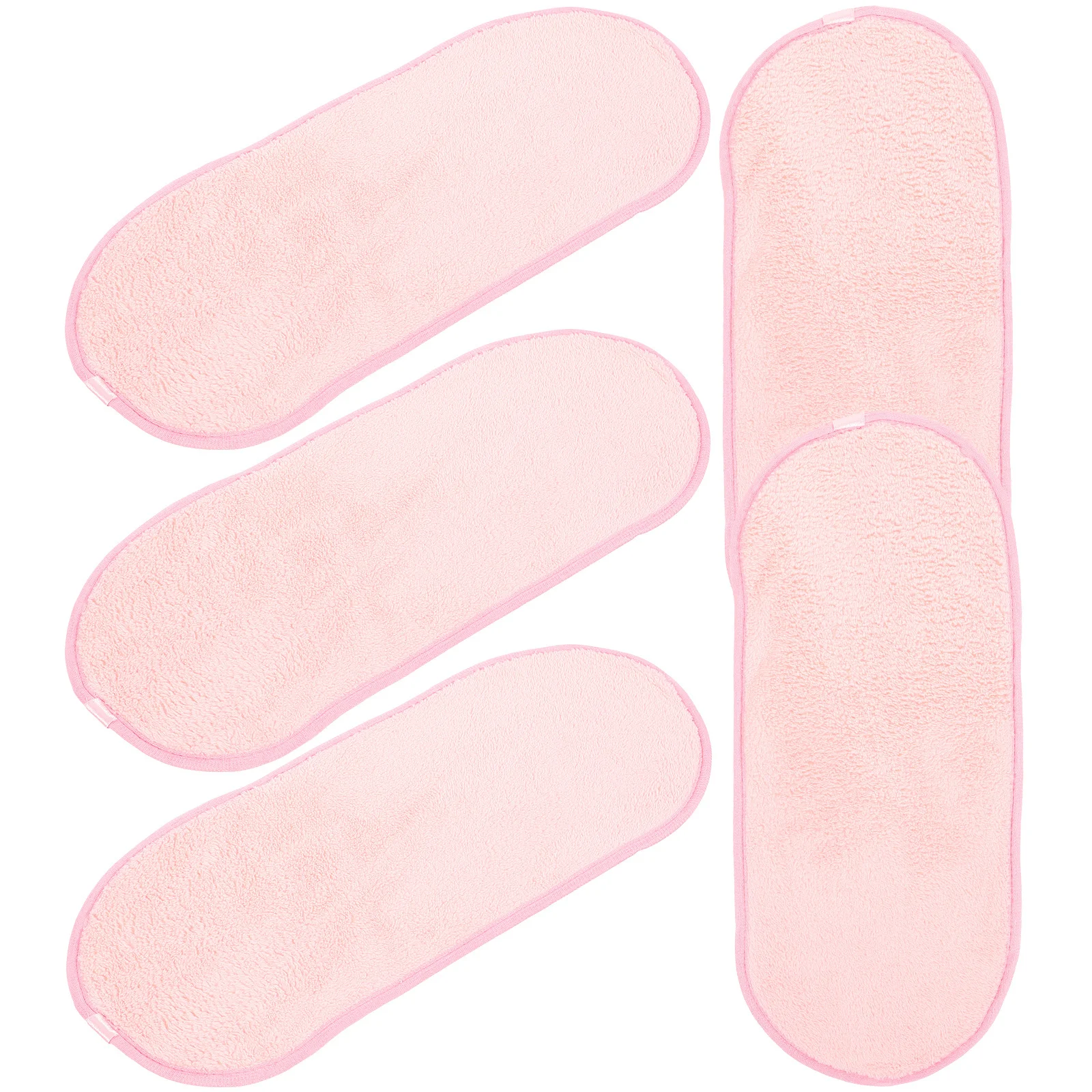 

5 Pcs Cleansing Towel Towels for Face Makeup Remover Wash Cloths Washable Reusable Washcloths
