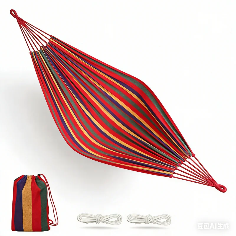 

Специальный гамак для кемпинга и пикников на открытом воздухе, грузоподъемность 450 фунтов, размеры 102.36x31.5 дюймов, с сумкой для хранения, подходит для использования в помещении.