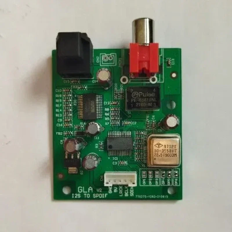 I2S/IIS Signal To C…