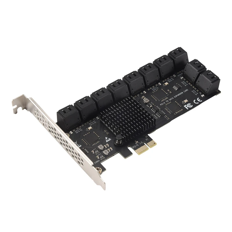 20/16/12/6 Port SATA 6Gb To PCI Controller Pcie To SATA III Converter PCIE Adapter SATA3.0 Expansion Card