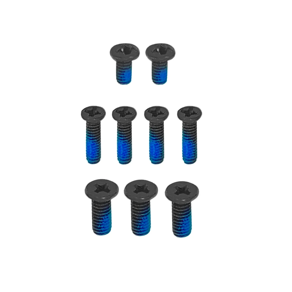 9PCS Laptop Lower Bottom Base Cover Case screws For HP 14-FQ 14S-FQ