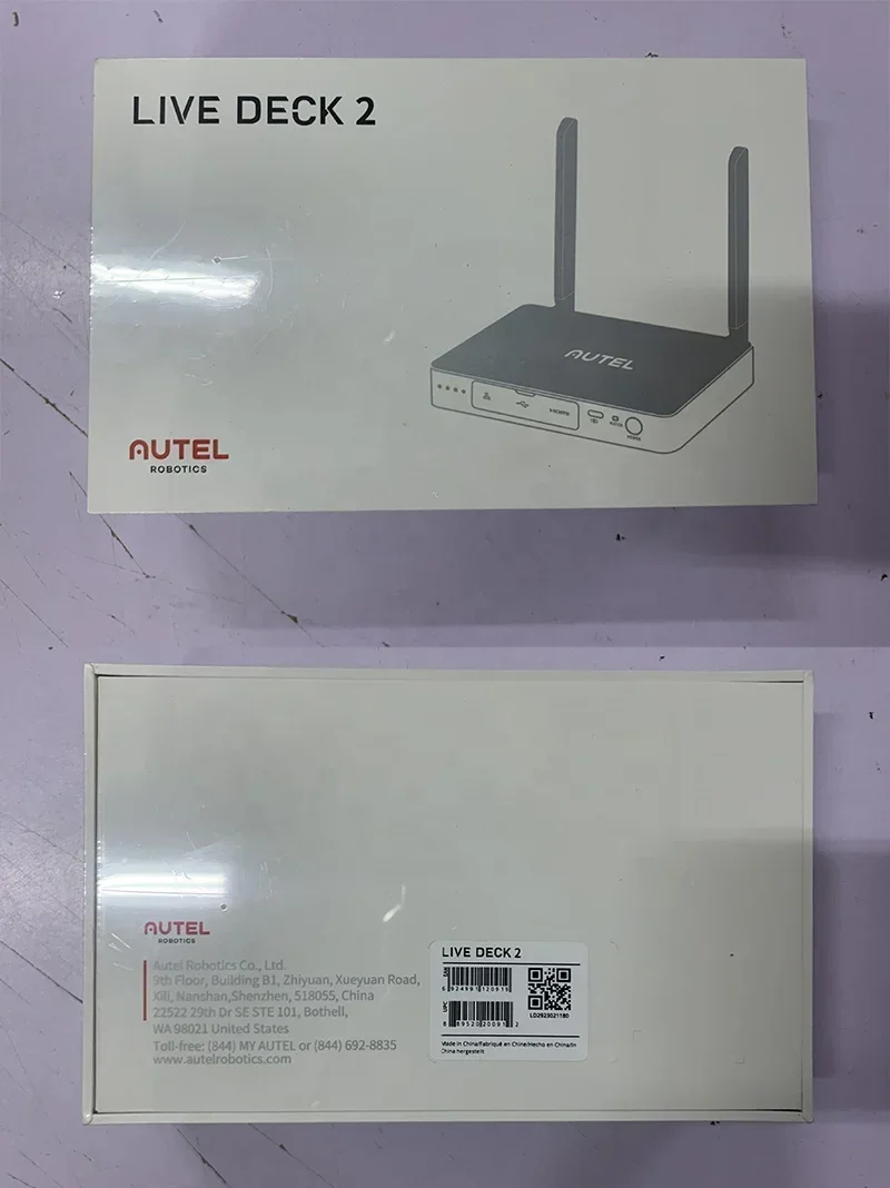 Autel Robotics Live Deck 2 Live Video Streaming 12KM Image Transmission Stream Autel Live Deck 2