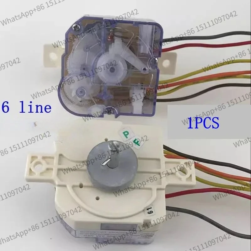 1PC Washing machine 6 line 35 minutes soaking washing timer 250JP-1 type DXT35 switch parts