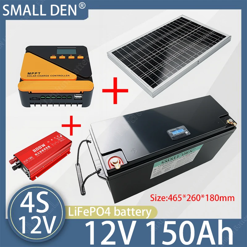 12V Lifepo4 150Ah L… - image
