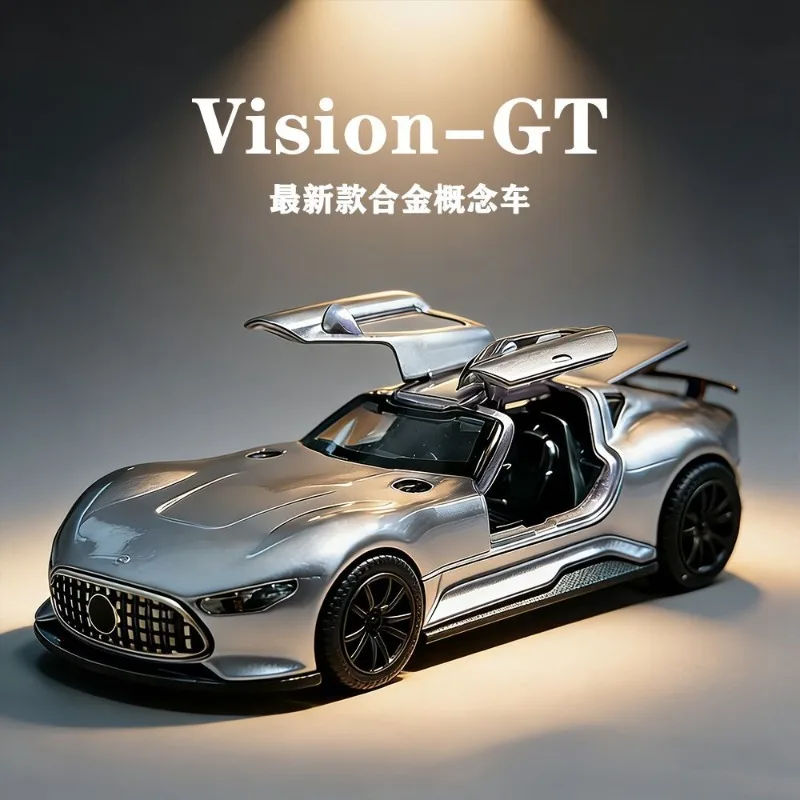 1:36 Mercedes-Benz Vision GT Diecast Car