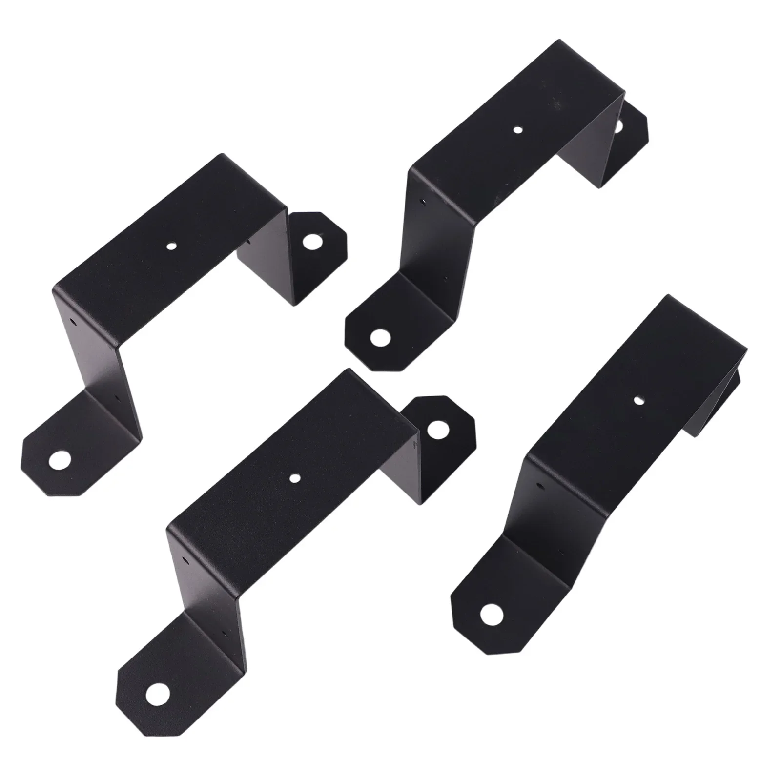 

Metal Fence Post Support Bracket 4x4 Size 4x4 Fence Post Brackets 10mm Pre-Punched Holes Metal Bracket Support Deck Construction