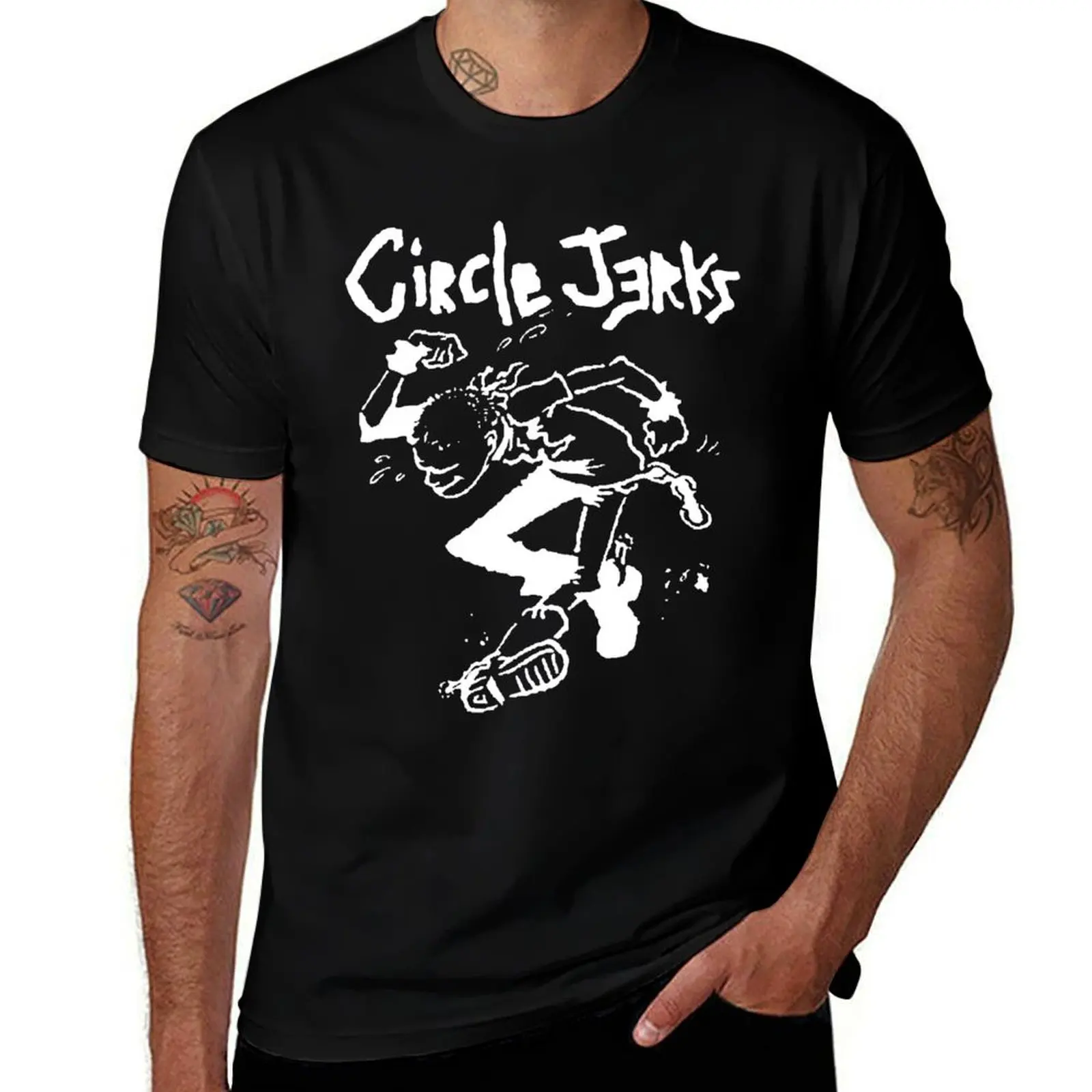 

This Is My Circle Jerks People Classic Important Choices T-Shirt cotton t shirt pack men t shirt cotton 100%