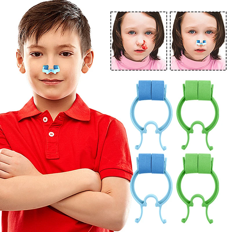 

1PCS Disposable Nose Clip Spirometric Training Breathing Exercises Lung Function Tests Health Care Stop Nosebleed Nasal Clip
