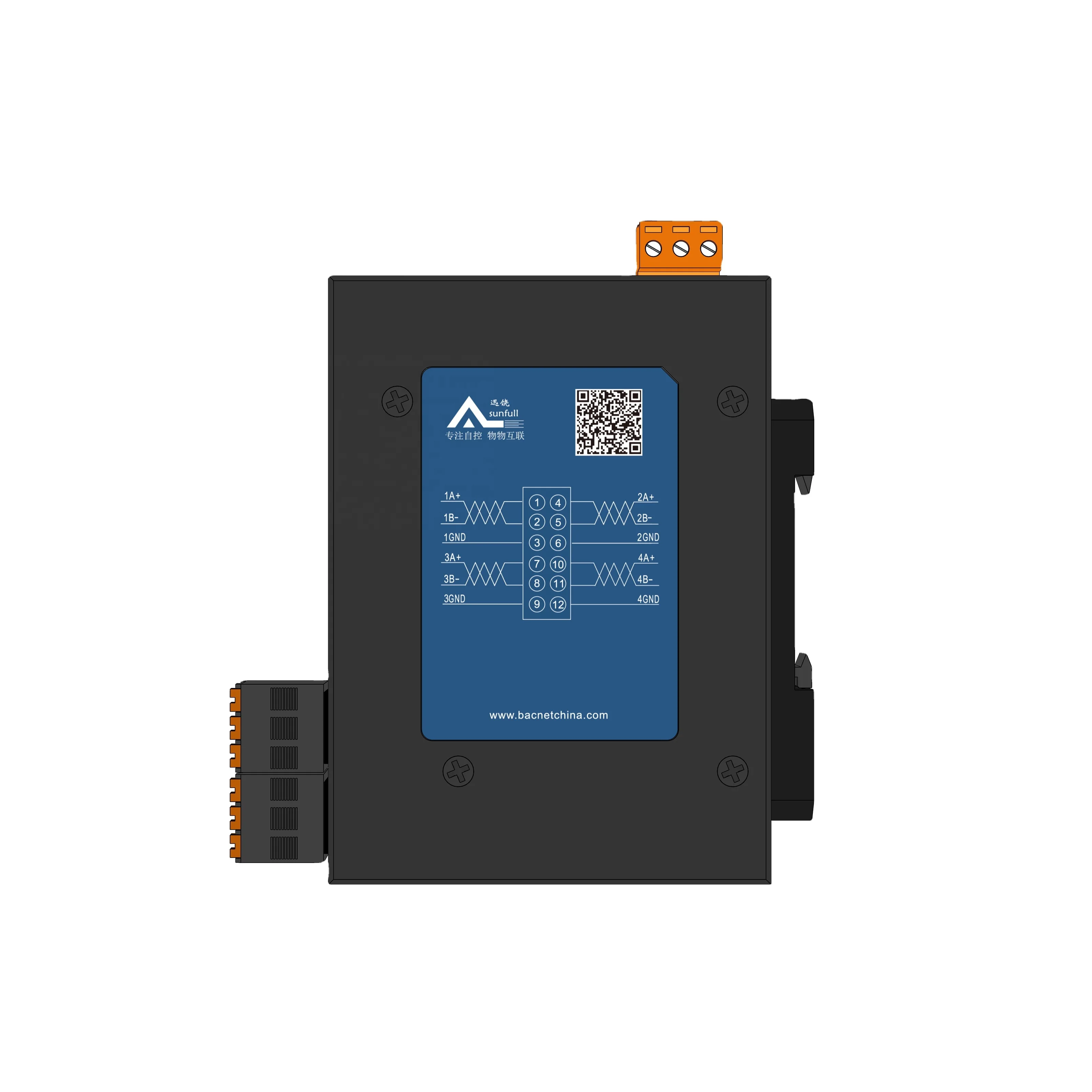 

Modbus,BACnet to SNMP ,OPC UA, CE Certification BA System IOT Data Collection