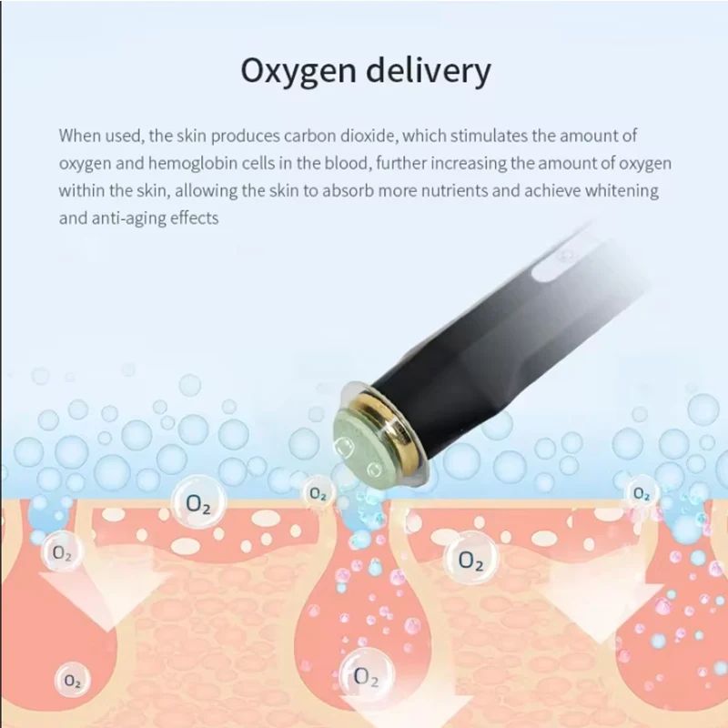 2024 360 CO2 Oxygen Bubble Beauty Machine 7 Colors Deep Cleaning Skin Whitening Balance Water Oil Exfoliating Serum Gel