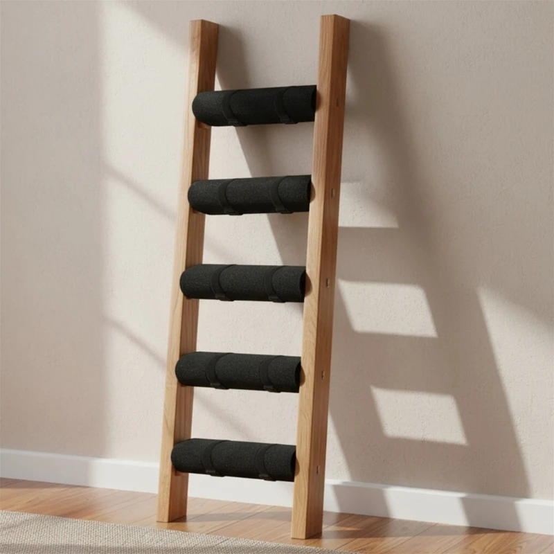4Pcs Bed Ladder Foot Support Antislip Pad for Lofts Bed Noise Reduction Step Pad For Secure Climbing high quality