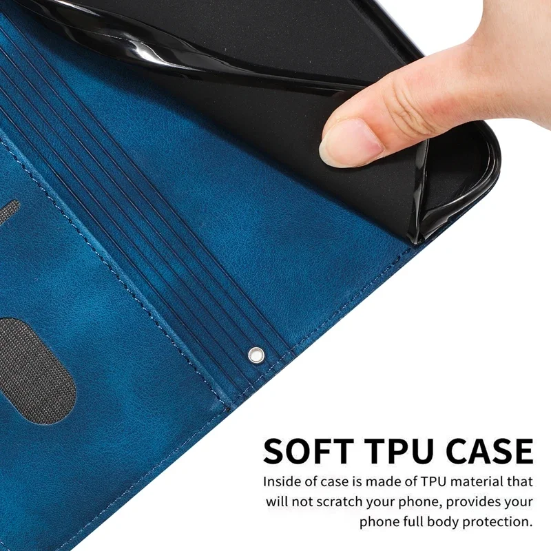 Wallet Magnetic Flip Leather Case For Samsung Galaxy Note 20 Ultra 10 Plus 9 A04 A12 A13 A14 A24 A33 A34 A51 A52 A53 A54 A71 A72