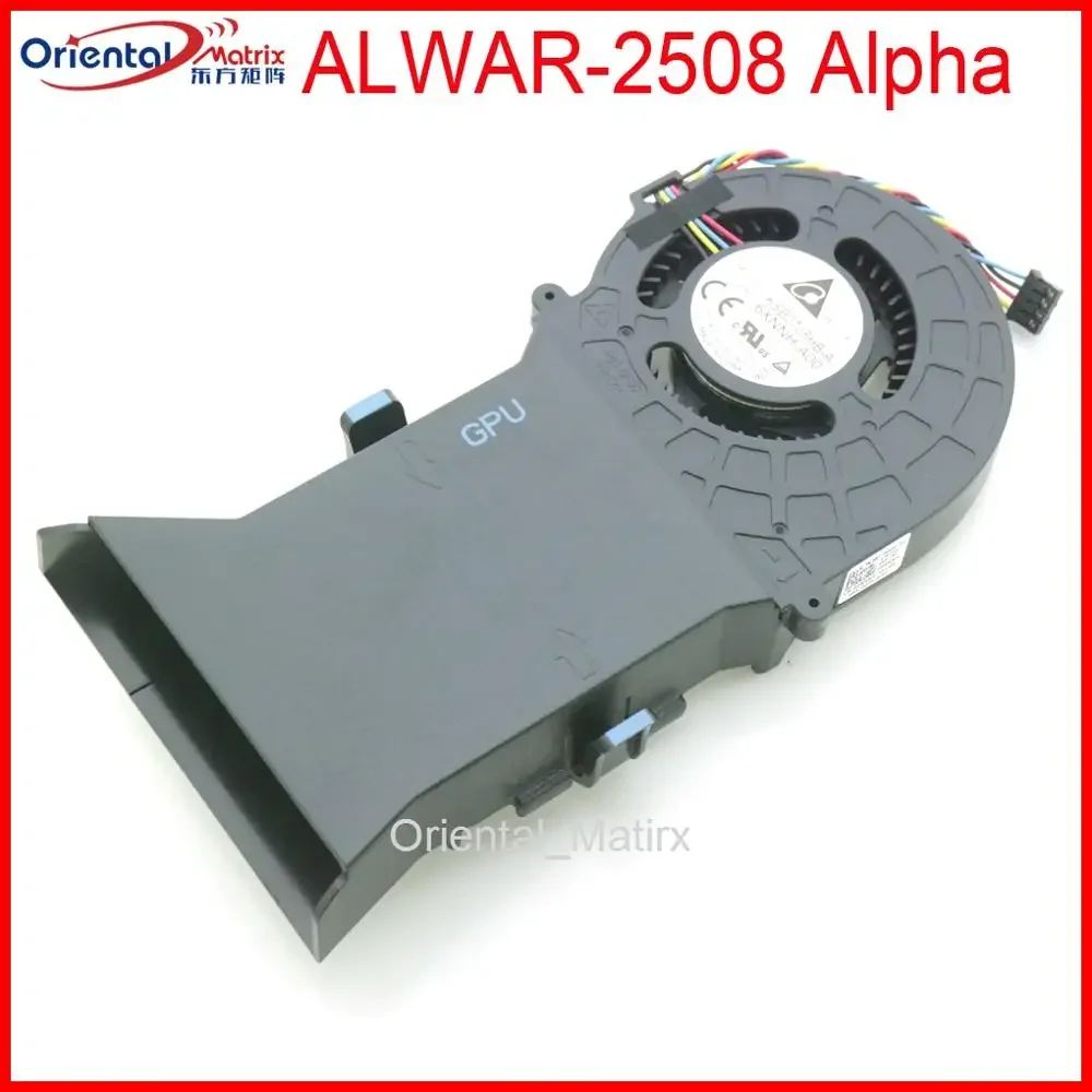 

Новый KSB0705HB-A XH2YX-A00 6XNNH-A00 5 В 1,00 А для Dell ALWAR-2508 Alpha CPU GPU кулер охлаждающий вентилятор