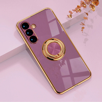 Plating Ring Holder Case For Samsung A56 A36 A26 A 16 06 55 35 25 15 05S 73 72 71 54 53 52S 51 34 33 32 24 23 22 21S 14 13 Cover