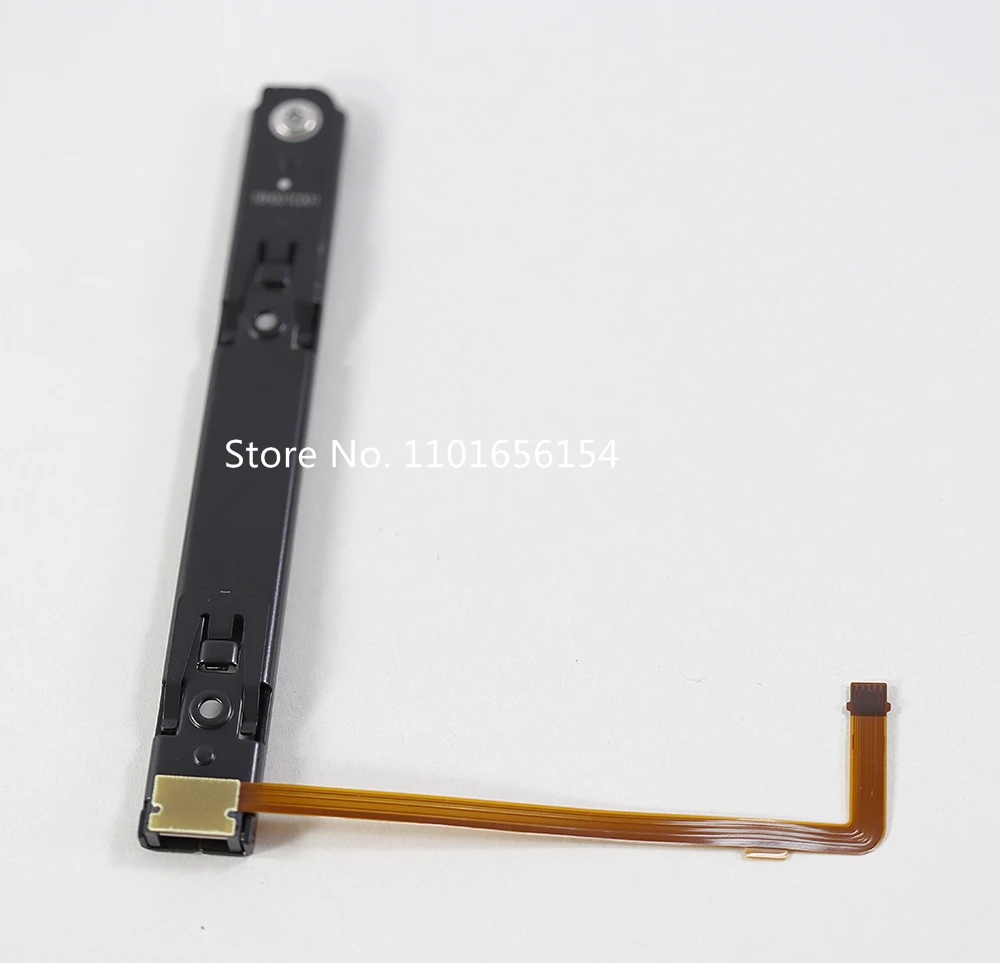 20 قطعة استبدال السكك الحديدية المنزلقة اليسرى اليمنى مع كابل مرن لوحدة التحكم نينتندو سويتش Oled