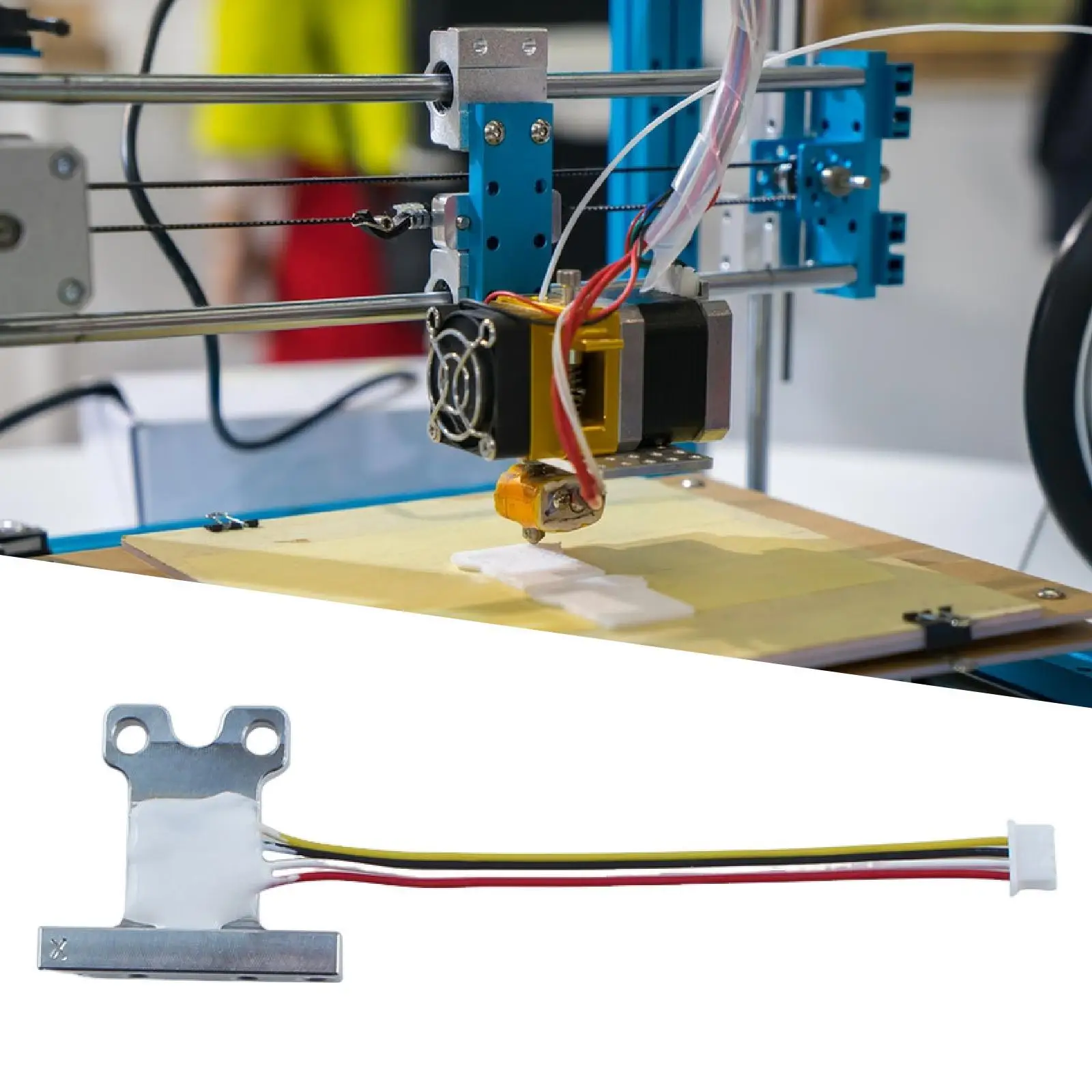 

Тензометр, простая установка, запасная часть, автоматическое выравнивание кровати, аксессуары для 3D-принтеров, детали 3D-принтера, инструмент для прецизионного измерения