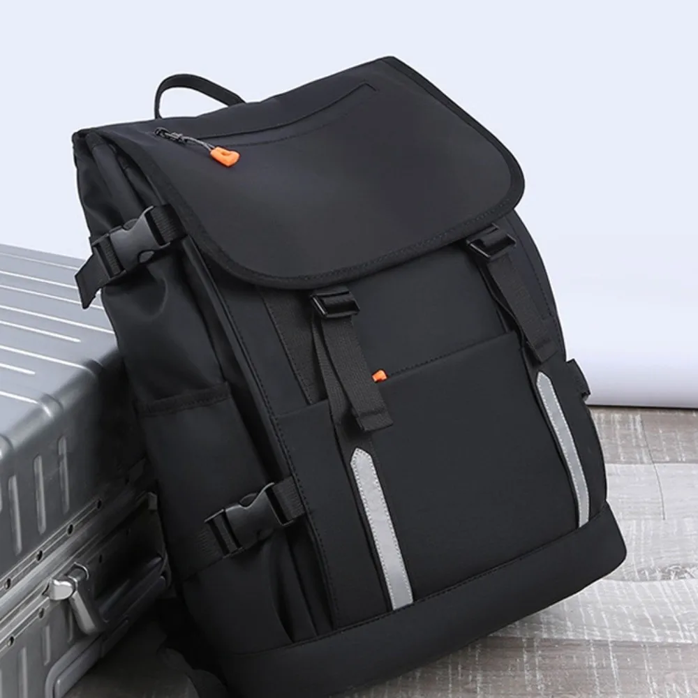 

Модная мужская сумка большой емкости, легкие портативные мужские школьные сумки, многослойный водонепроницаемый дорожный рюкзак для колледжа