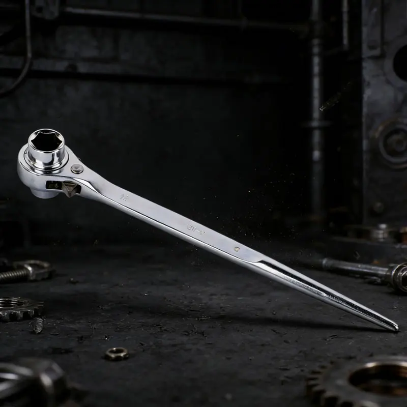 

Многофункциональный двунаправленный ключ с храповым механизмом, трещотка с заостренным хвостом, инструменты для ремонта, подходящие для архитекторов, автомобильных инструментов