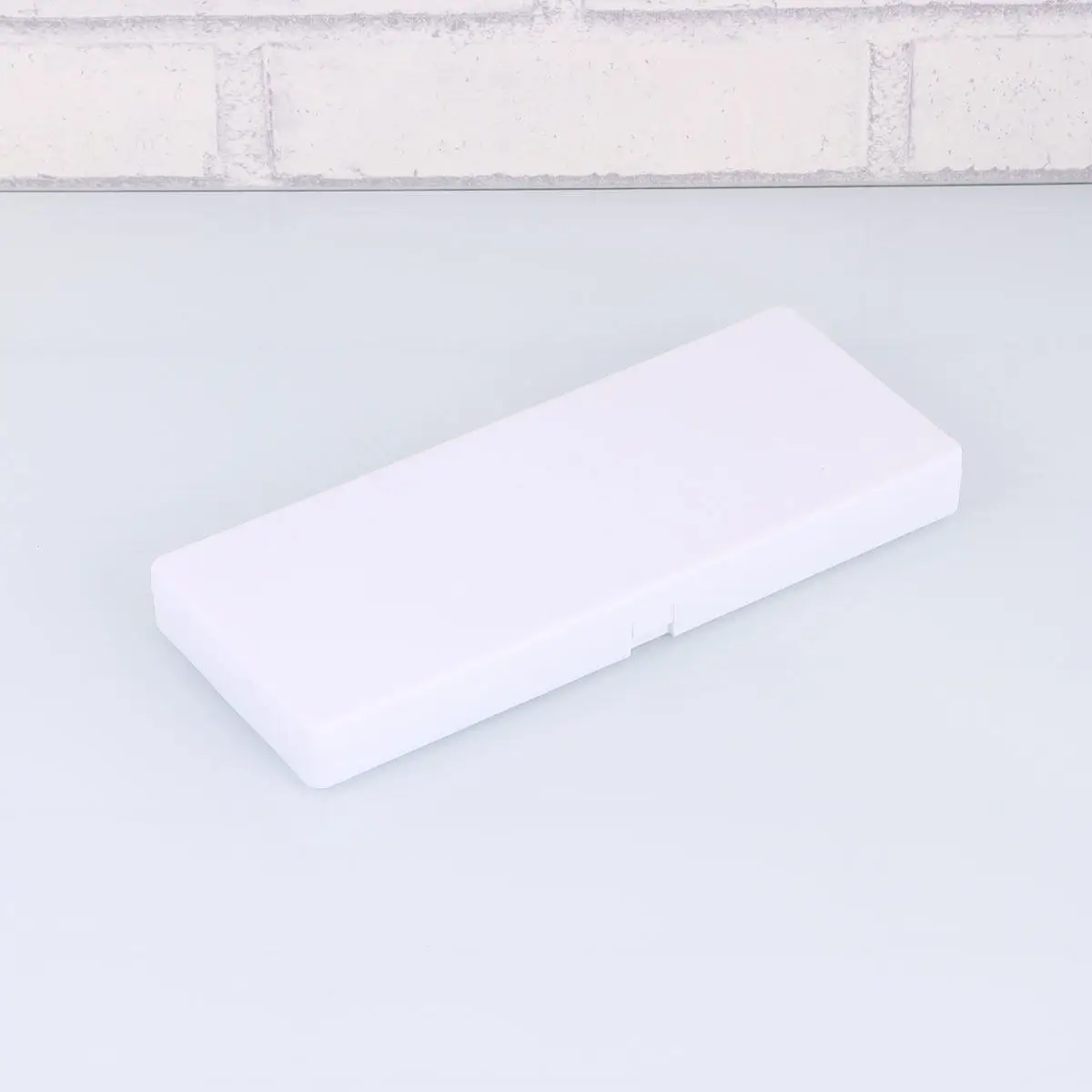 24 Wells Paint Box Thick Plastic Painting Tray Hard Lid Keeps Paint Moist for Watercolor Gouache Acrylic Oil Color Tray