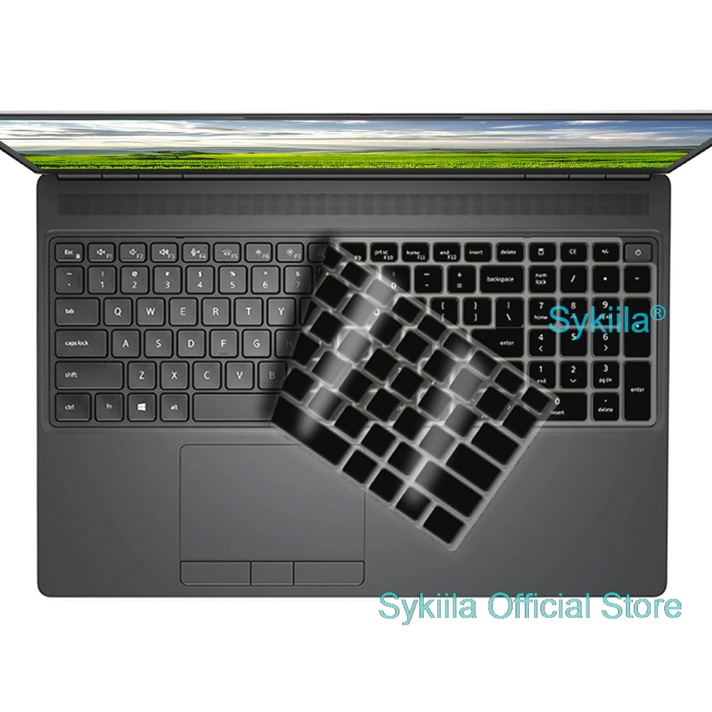 Keyboard Cover for Dell Precision 7550 7560 7750 7760 7720 7730 7740 Mobile Workstation 15.6 17.3 Silicone Protector Skin Case