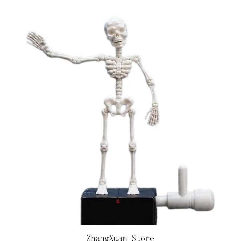 Aquarien Dynamische Skelettfigur Dekoration für Halloween-Fischtanks Display 3XUF – Detail 9