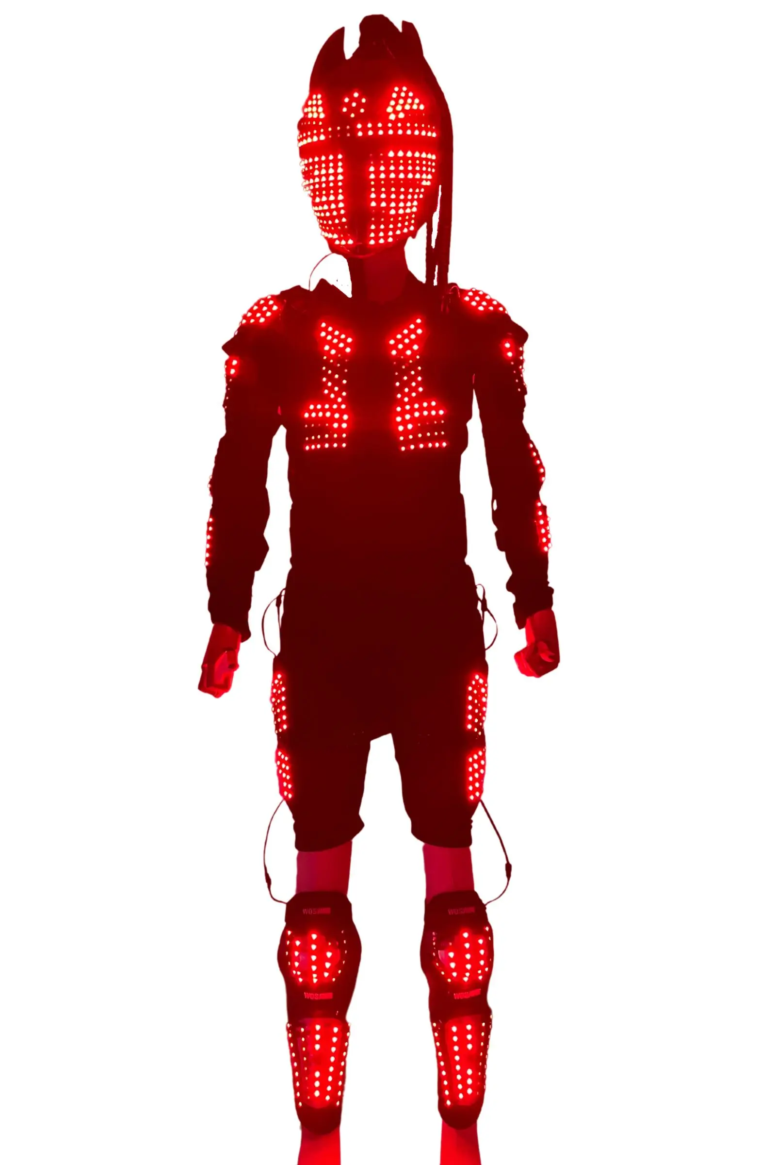 New LED Costumes Lighting Up Suits For Dancing Performance Clothes DJ Stage Dance Wear