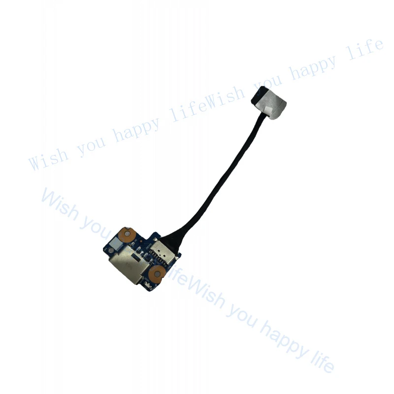 v+  DC In Charging Board w/Cable for Lenovo Thinkpad E570 E575 E570C NS-A832