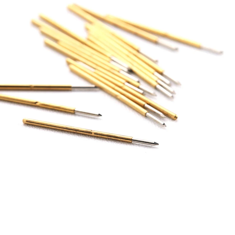 100PCS/Pack P50-B1 Test Probe Tip Needle Diameter 0.68mm Length 16.35mm For PCB Pogo Pin