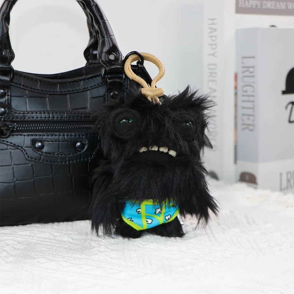 11CM Fuggler Lustige Hässliche Monster-Plüschtiere Schlüsselanhänger Kawaii Fugg Puppe Monster-Kaninchen Niedliche Stofftier-Anhänger Geschenke – Detail 3