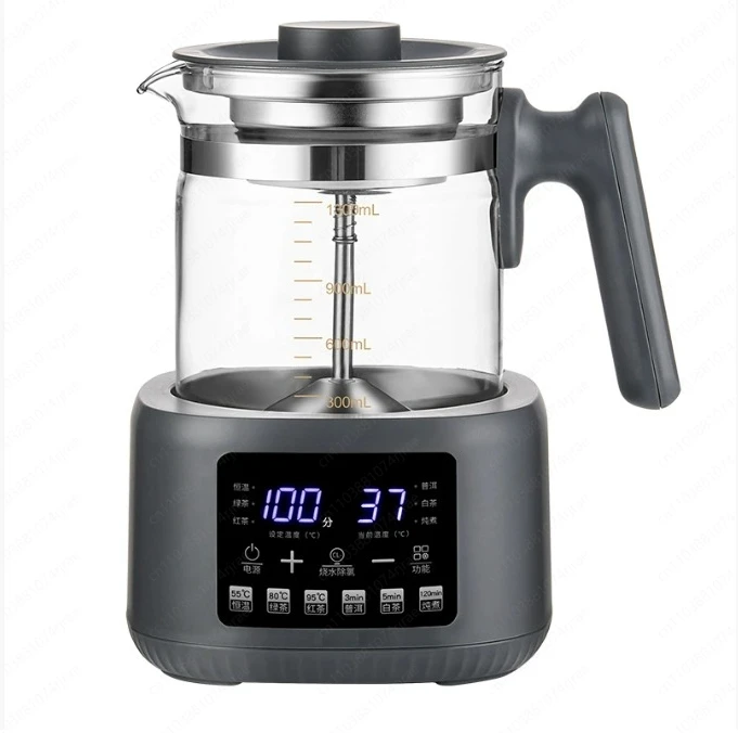 

1.3L Tea Maker Baby Constant Temperature Milk Regulator Steam Spray Office Tea Kettle Multifunctional Electric Kettle 220V