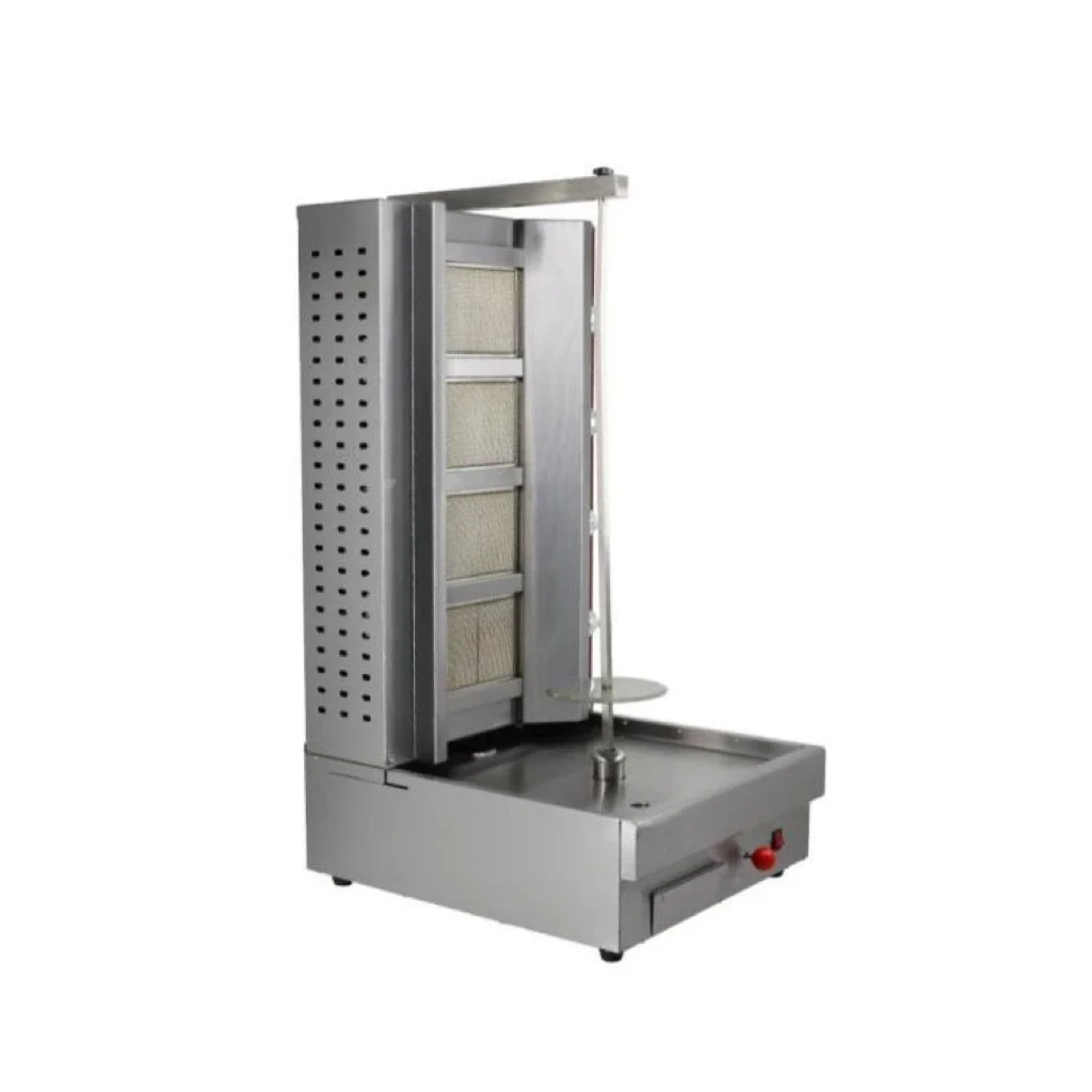 # Fabricación profesional, máquina shawarma barata, precio, equipo de cocina shawarma a gas.