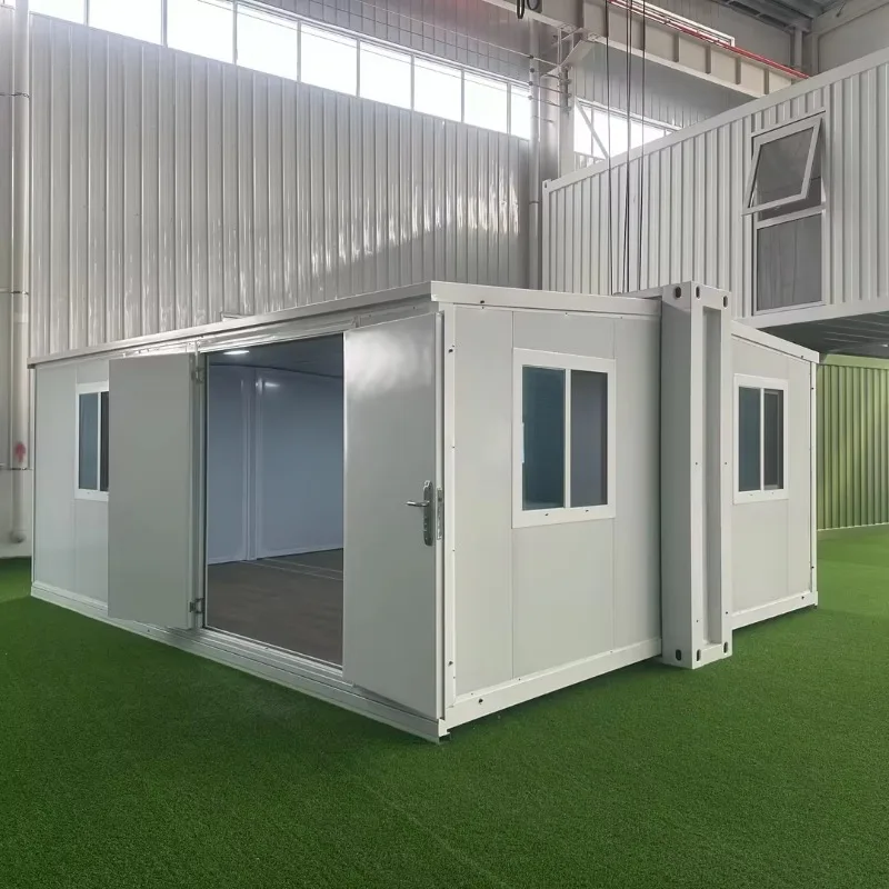 منازل حاويات فاخرة محمولة مسبقة الصنع 1 2 3 4 غرف نوم حاوية وحدات مطعم-للشقق والفيلات #2