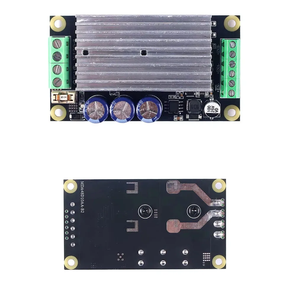 

MOS Tube H Bridge PWM Control High and Low Level Optical Coupling Isolation Motor Driver Board DC11-75V DC Motor Driver Module