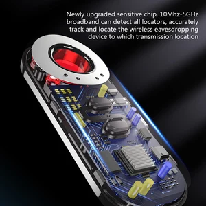 مكتشف كاميرا إشارة محمولة ، منع المراقبة ، كاميرات عدسة صغيرة ، مستشعر القطع الأثرية المضاد للصراحة ، ماسح ضوئي AK400 ، فندق أفضل 12 باحثا عن إشارات المبيعات - رقم 9