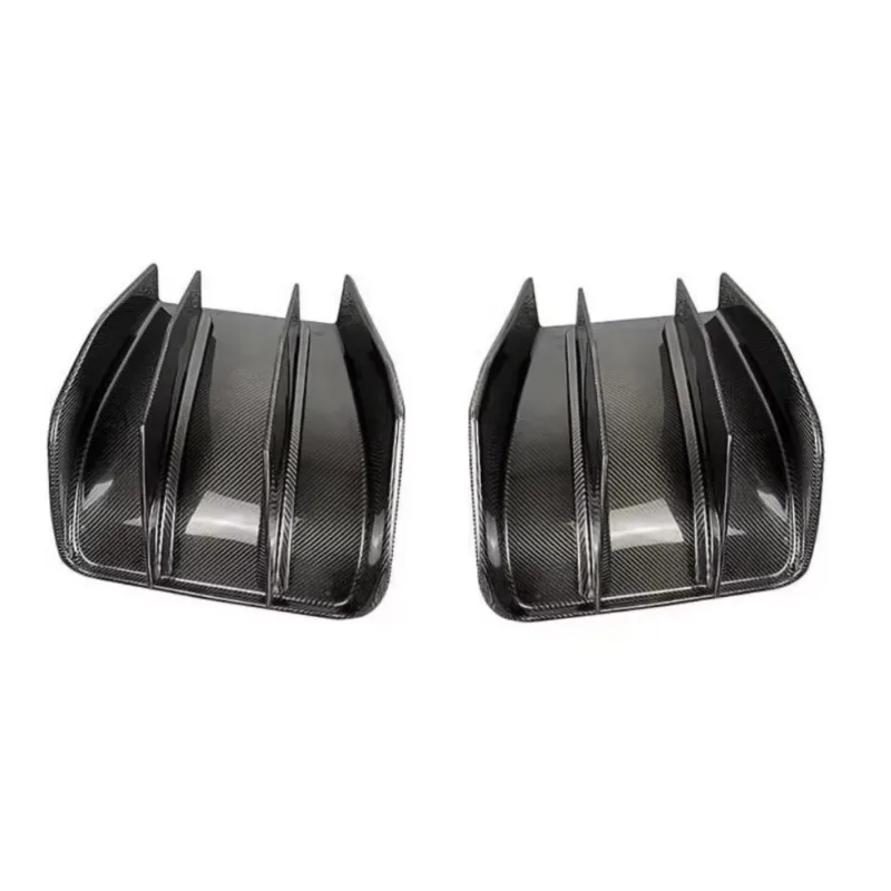 

OEM-Fit FORChevrolet Corvette C7 2014-2019 Carbon Fiber Rear Diffuser Lip 2PC Kit