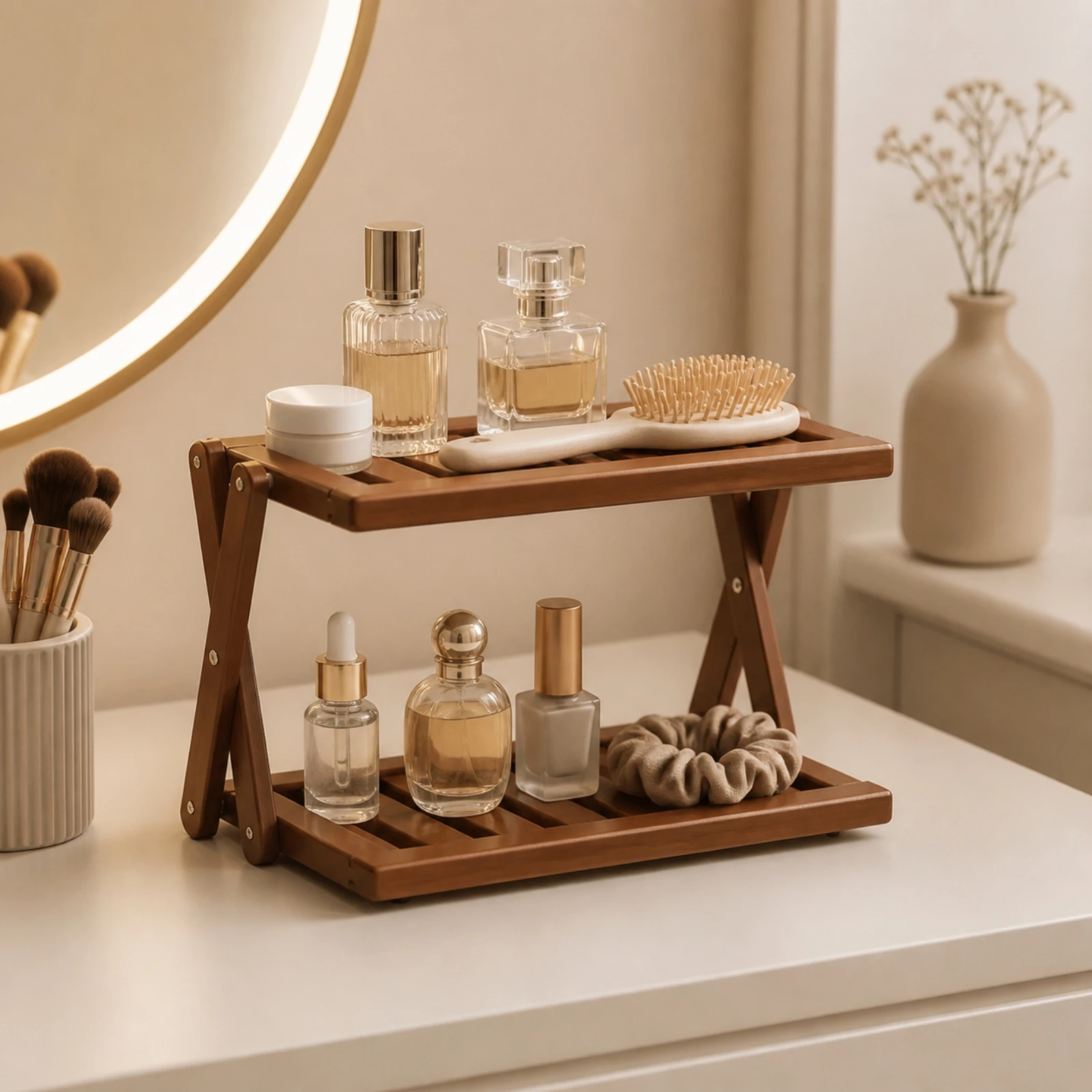 tabletop-storage-rack-with-hinged-side-frames-versatile-bamboo-desktop-storage-rack-display-stand-multipurpose-for-home-office
